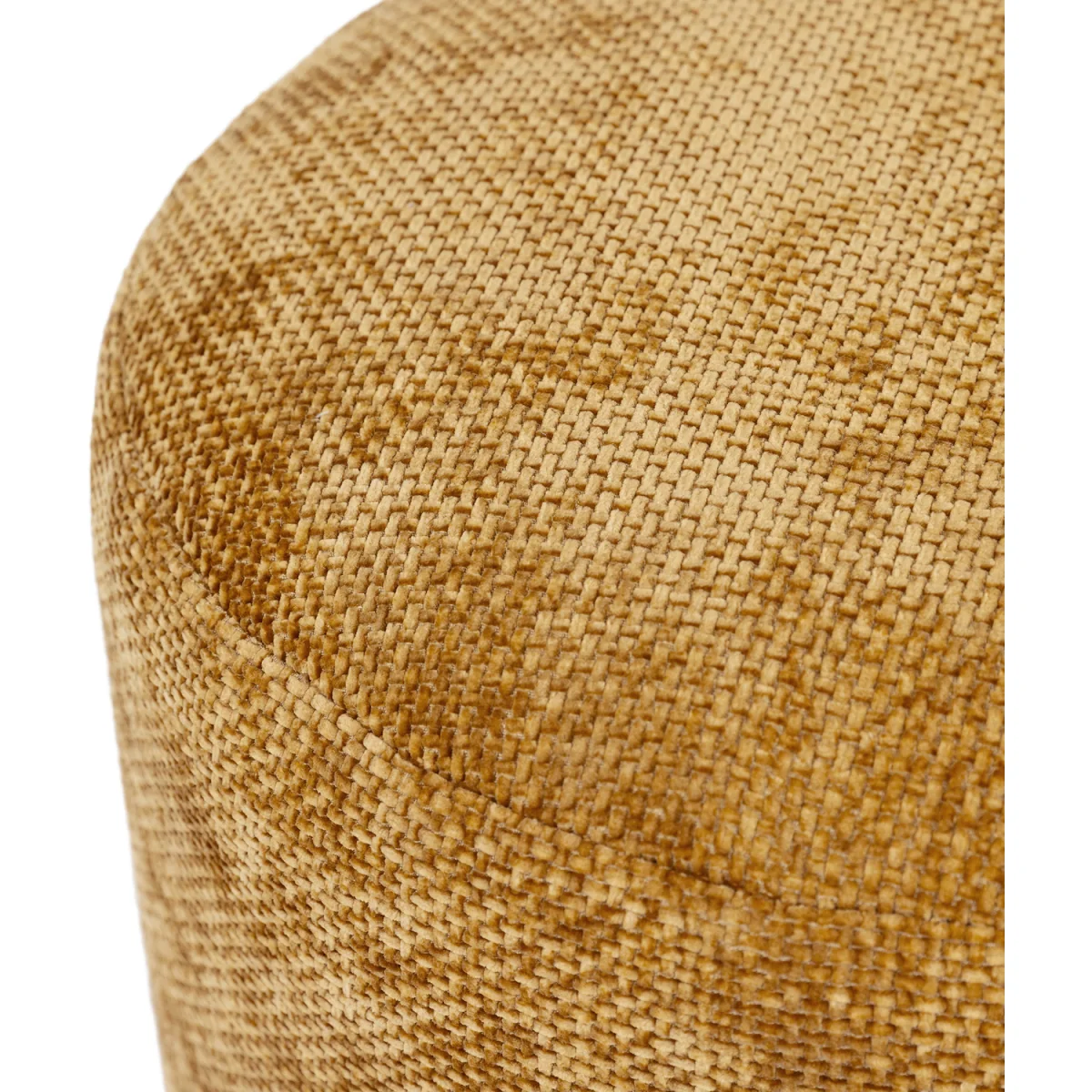 icon Milano Woven Chenille Footstool, Gold - Gold – image 4