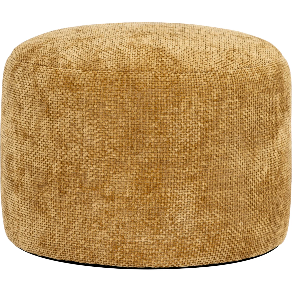 icon Milano Woven Chenille Footstool, Gold - Gold – image 5