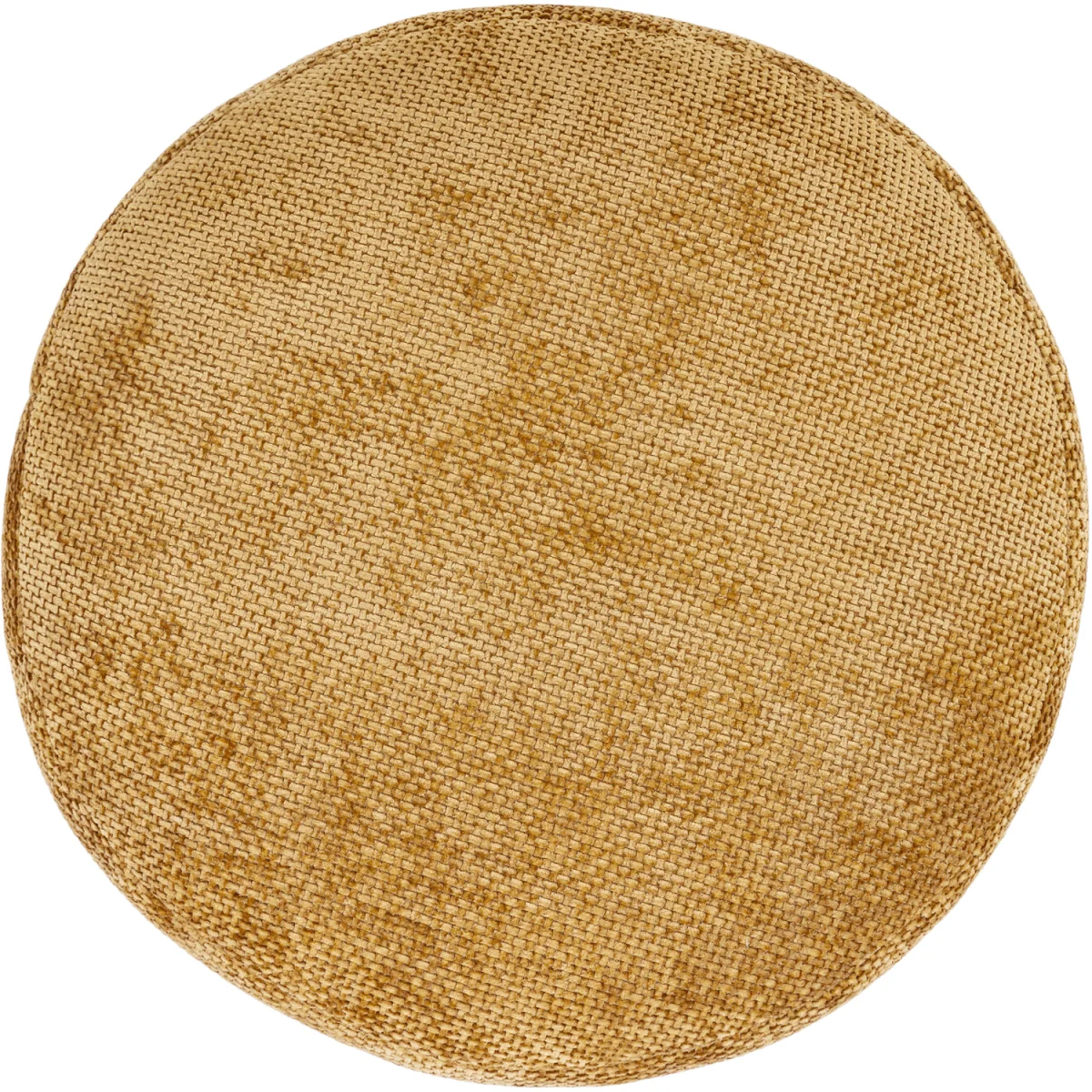 icon Milano Woven Chenille Footstool, Gold - Gold – image 6