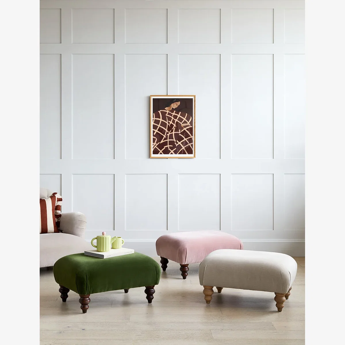 Percy Footstool – image 1
