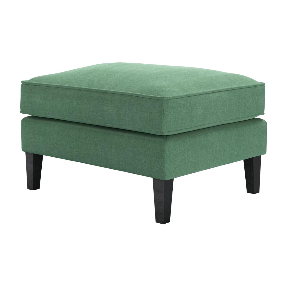 Iggy Medium Rectangular Footstool in Celadon Easy Cotton – image 1