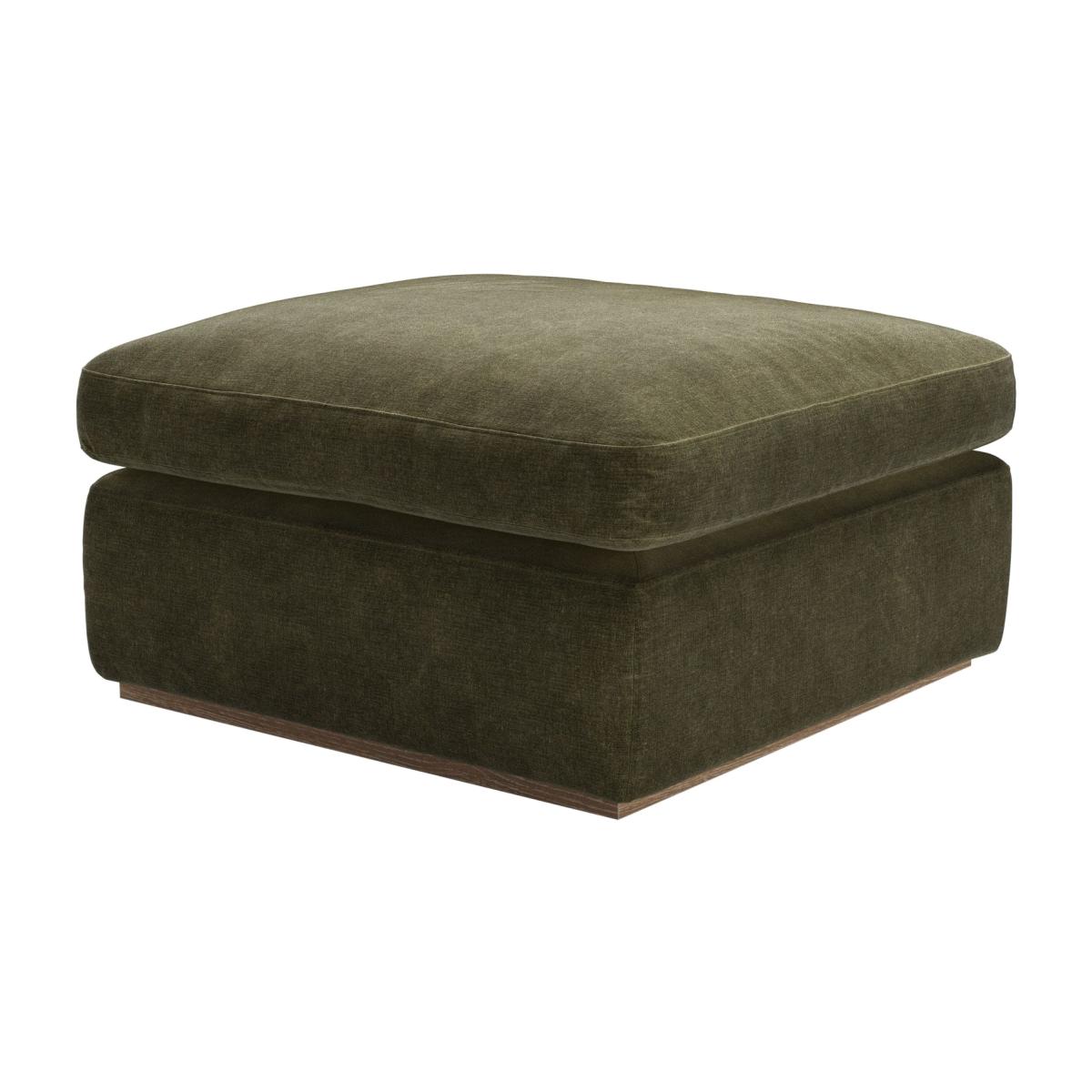 Ren Footstool in Juniper Aquaclean Clever Chenille – image 1