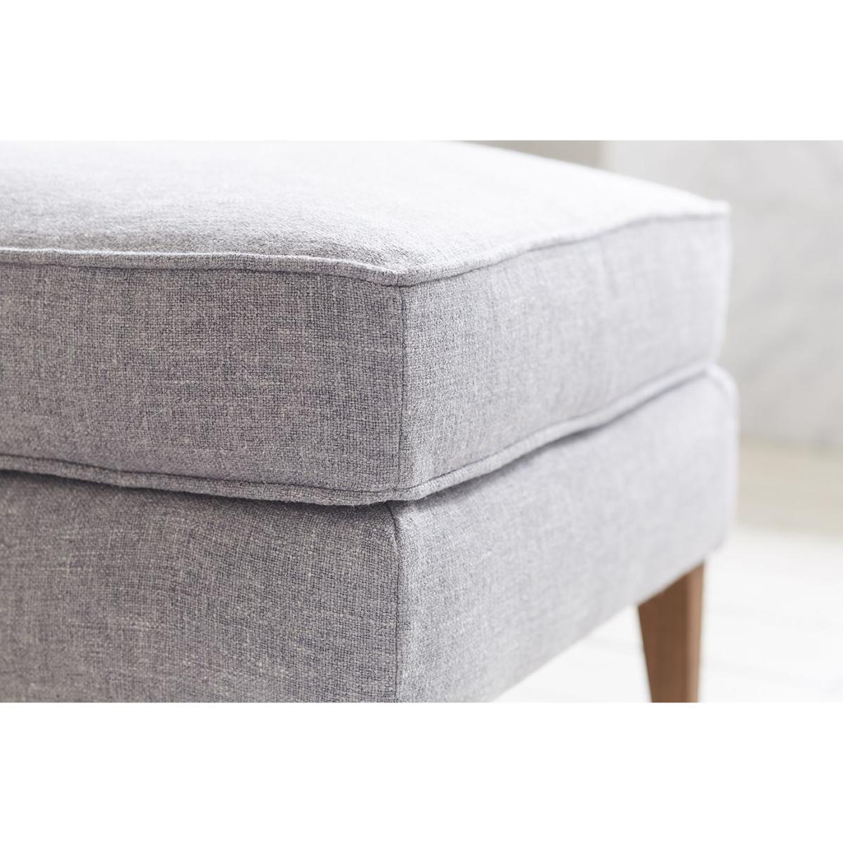 Iggy Medium Rectangular Footstool in Indian Summer Easy Cotton – image 5