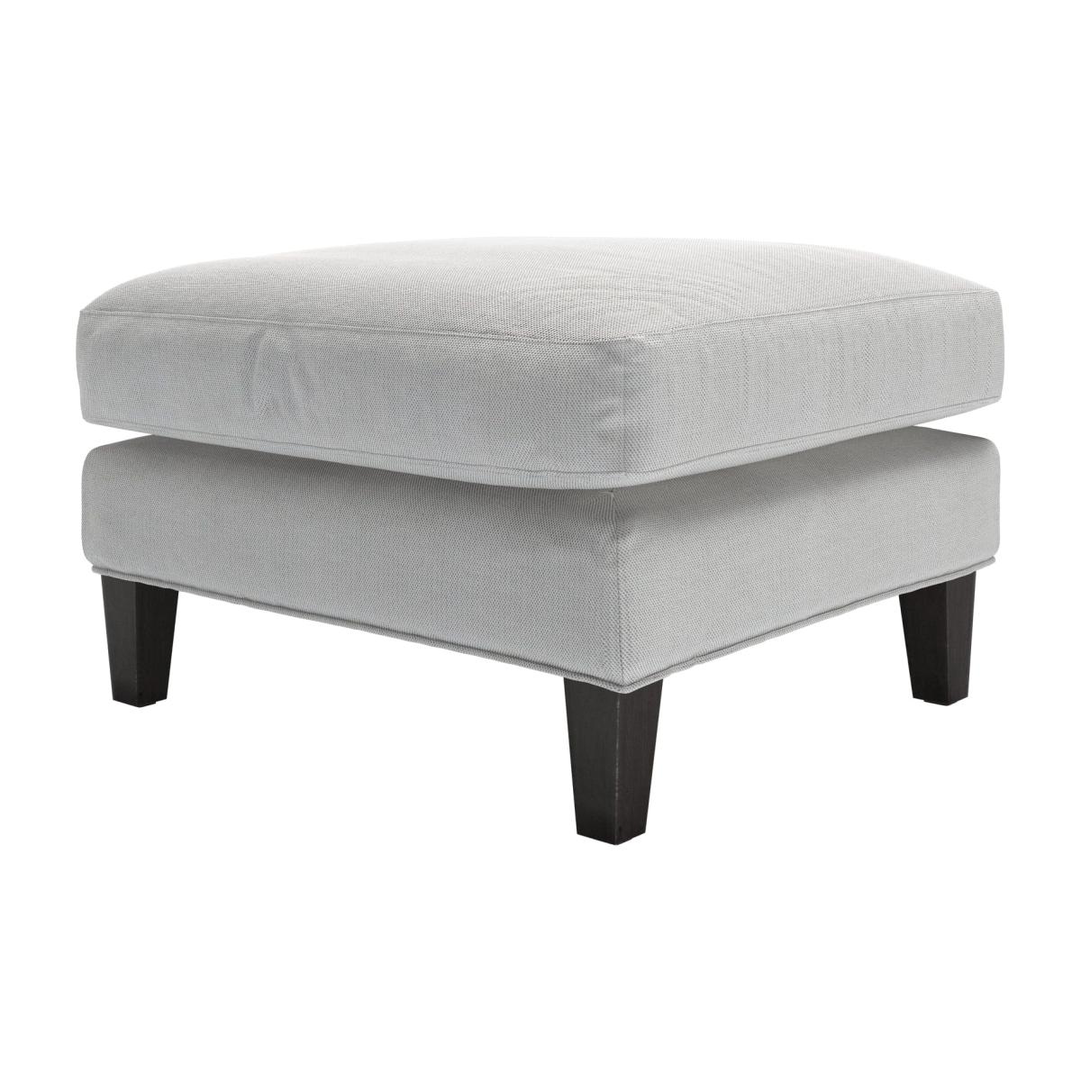 Izzy Medium Rectangular Footstool in Harbour Aquaclean Clever Velvet