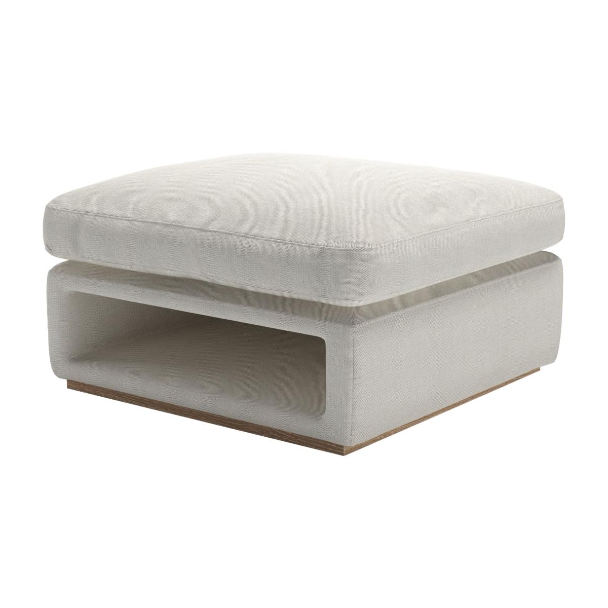 Ren Modular Storage Footstool in Clay House Basket Weave – image 1
