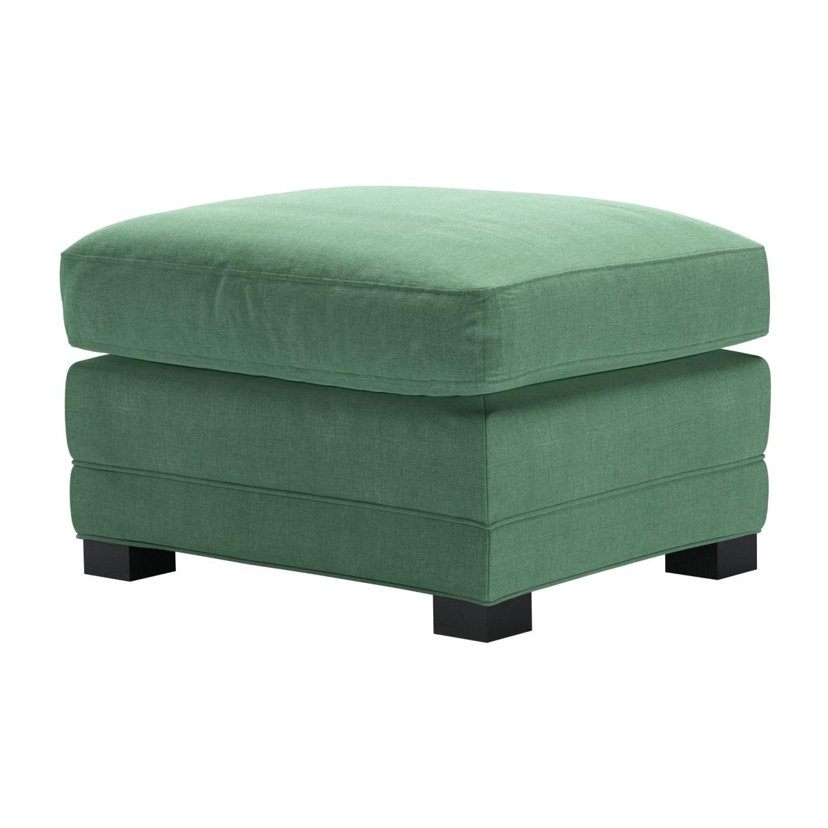 Aissa Medium Rectangular Footstool in Celadon Easy Cotton – image 1