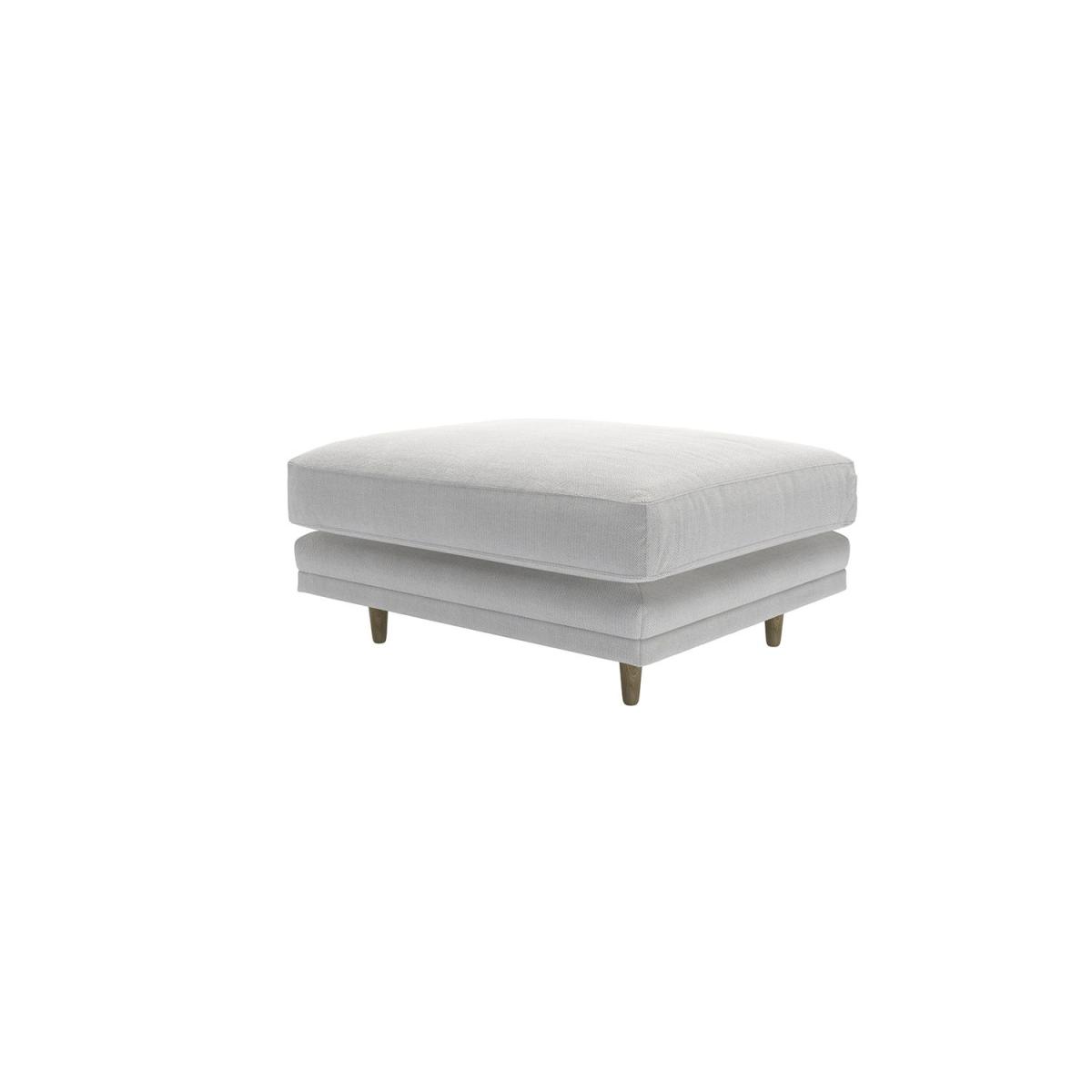 Marco Large Rectangular Footstool in Clay House Basket Weave – image 2