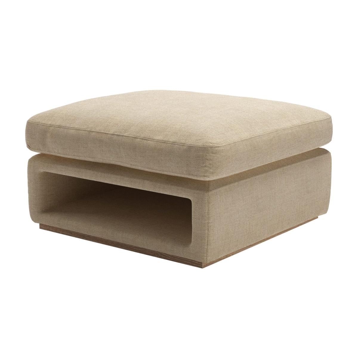Ren Modular Storage Footstool in Nordic Pine Hygge Chunky Weave – image 1