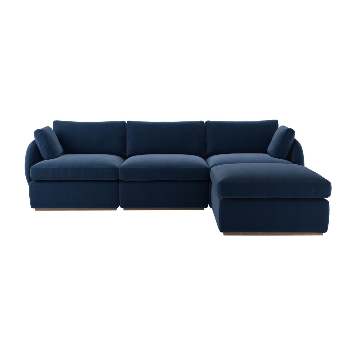 Ren Complete Set with Footstool in Galaxy Organic Smart Cotton – image 1