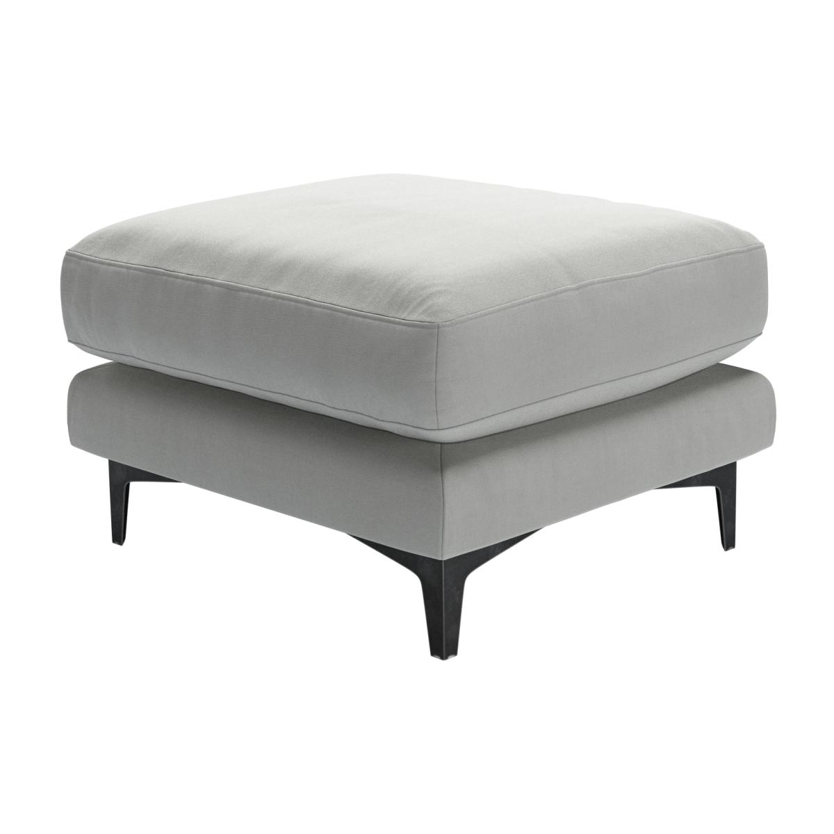 Boston Medium Rectangular Footstool in Wishing Well Organic Smart Cotton – image 1