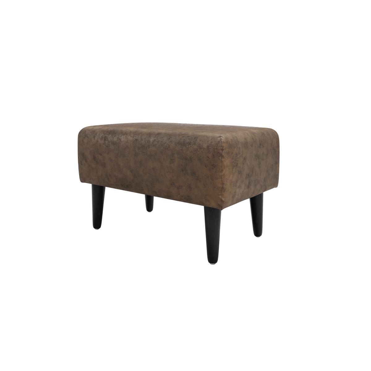 Jude Small Rectangular Footstool in Cliff Soft Weave – image 2