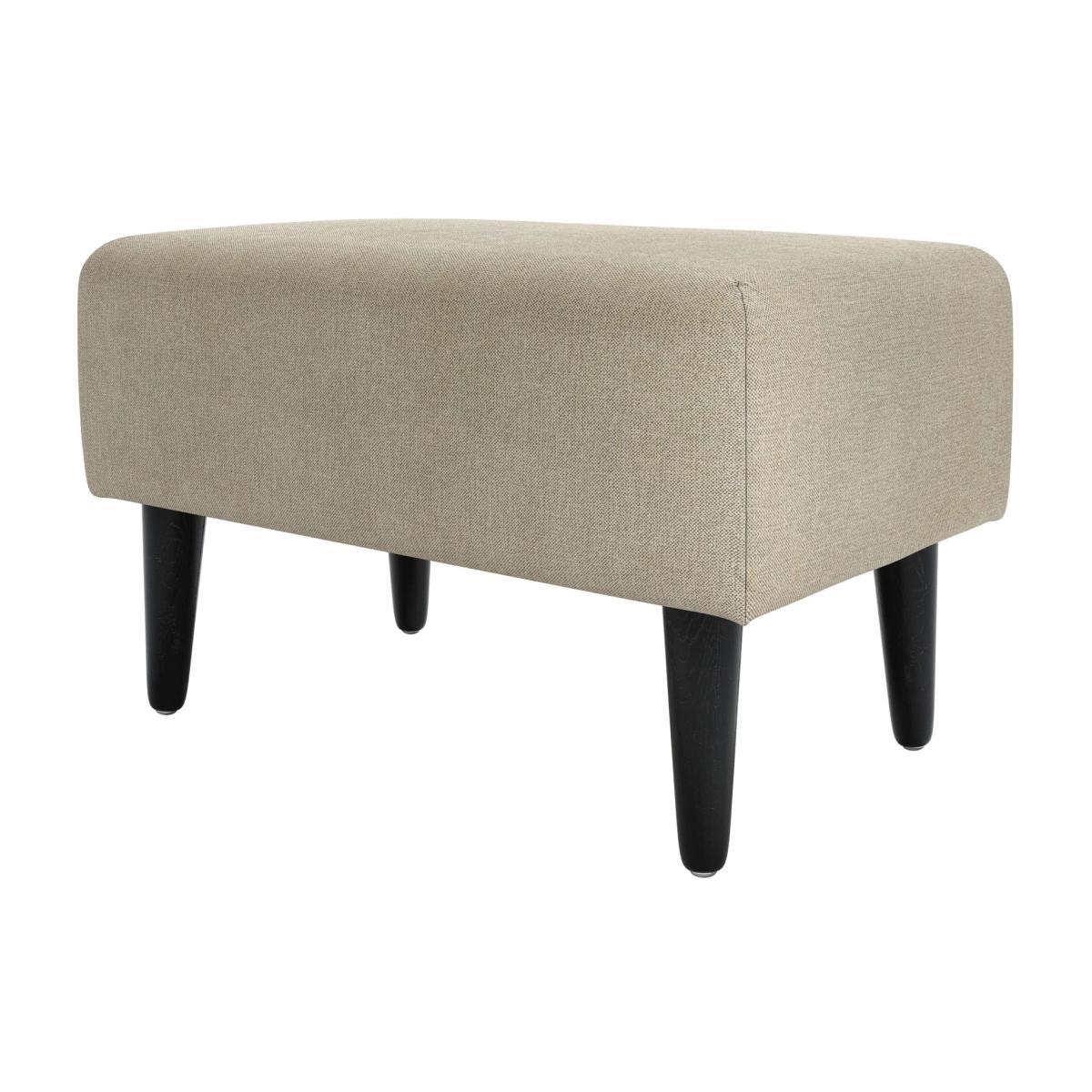 Jude Small Rectangular Footstool in Cliff Soft Weave – image 1