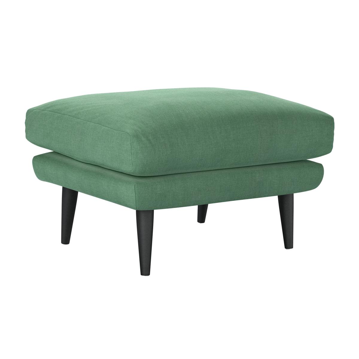 Holly Medium Rectangular Footstool in Celadon Easy Cotton – image 1