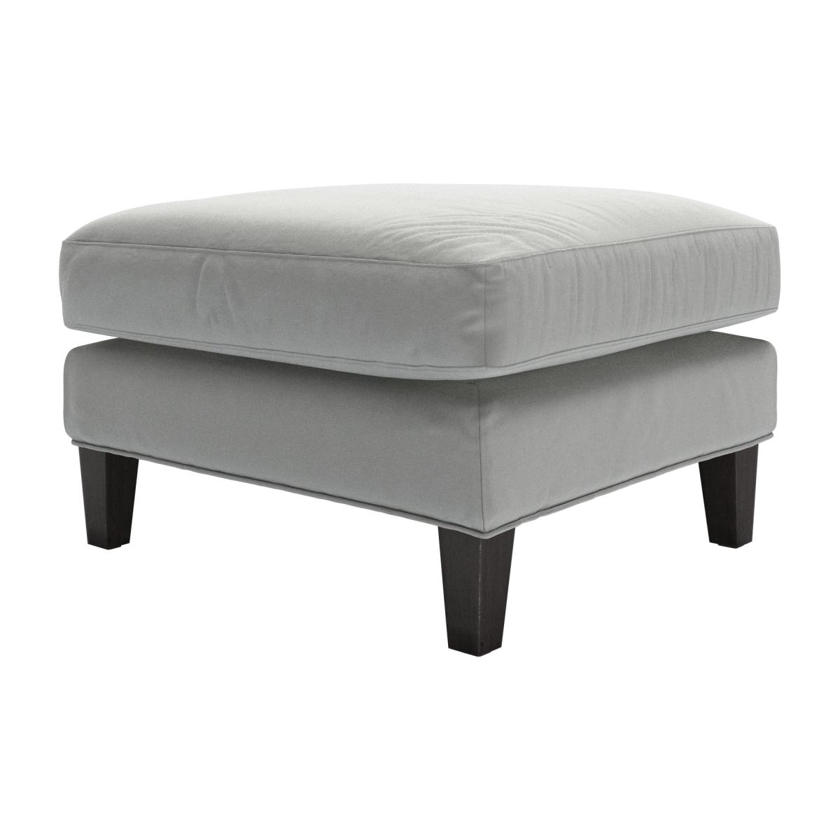 Izzy Medium Rectangular Footstool in Wishing Well Organic Smart Cotton – image 1