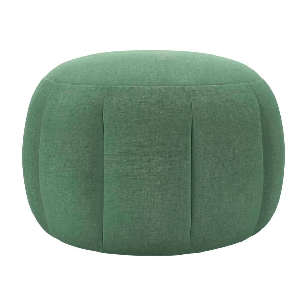 Harper Round Footstool in Celadon Easy Cotton – image 1