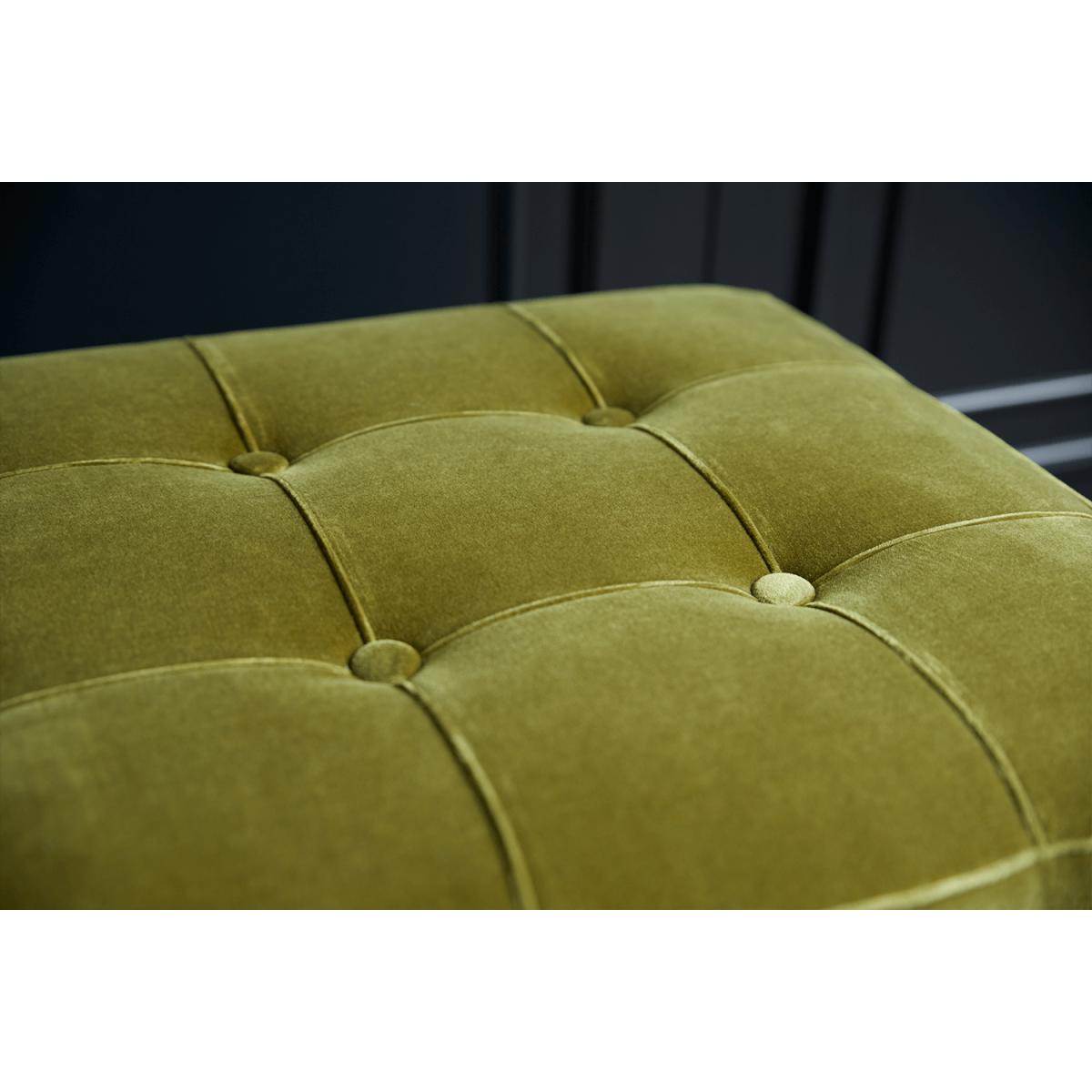 Club Small Rectangular Storage Footstool in Chantilly Aquaclean Clever Chenille – image 4