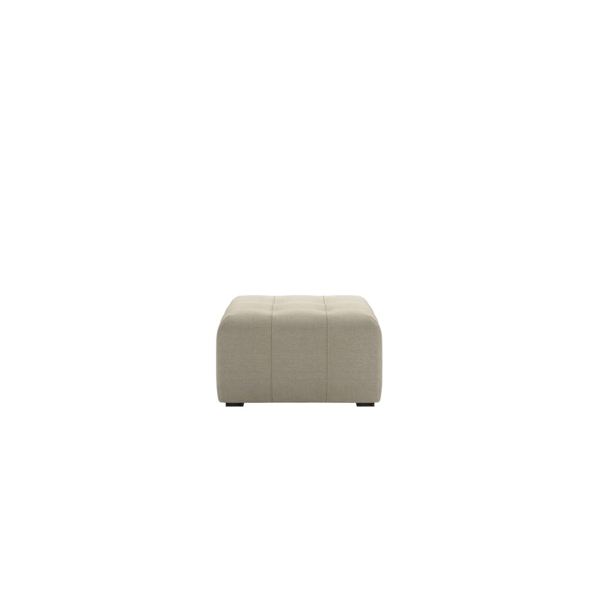 Romy Footstool End Unit in Mercury Cashmere Velvet – image 2