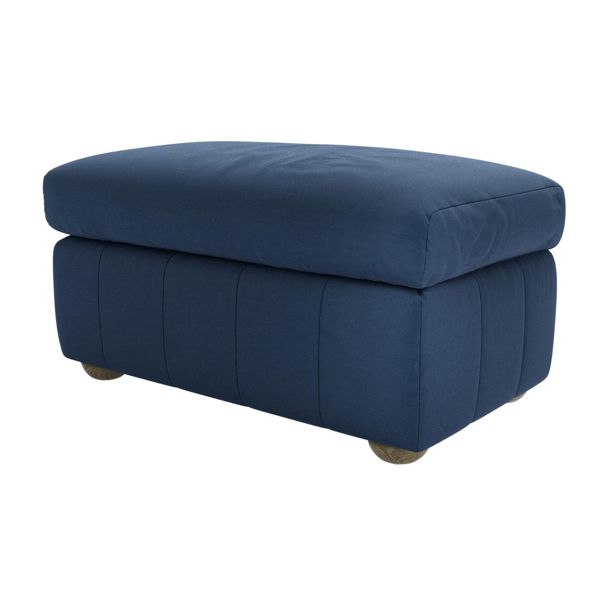 Tiffany Slim Medium Rectangular Footstool in Galaxy Organic Smart Cotton – image 1