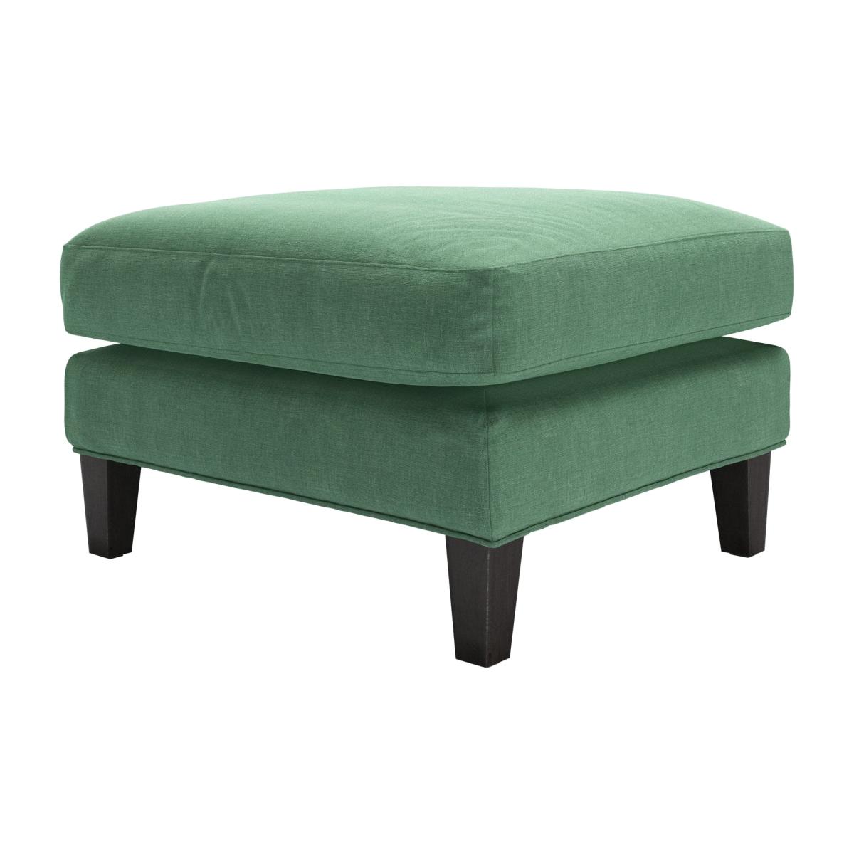 Izzy Medium Rectangular Footstool in Celadon Easy Cotton – image 1