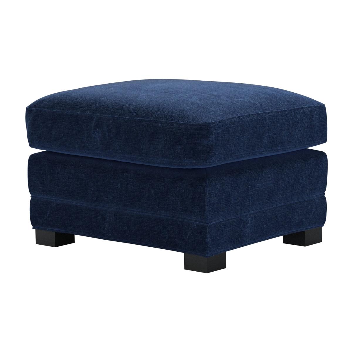 Aissa Medium Rectangular Footstool in Port Royal Aquaclean Clever Chenille – image 1
