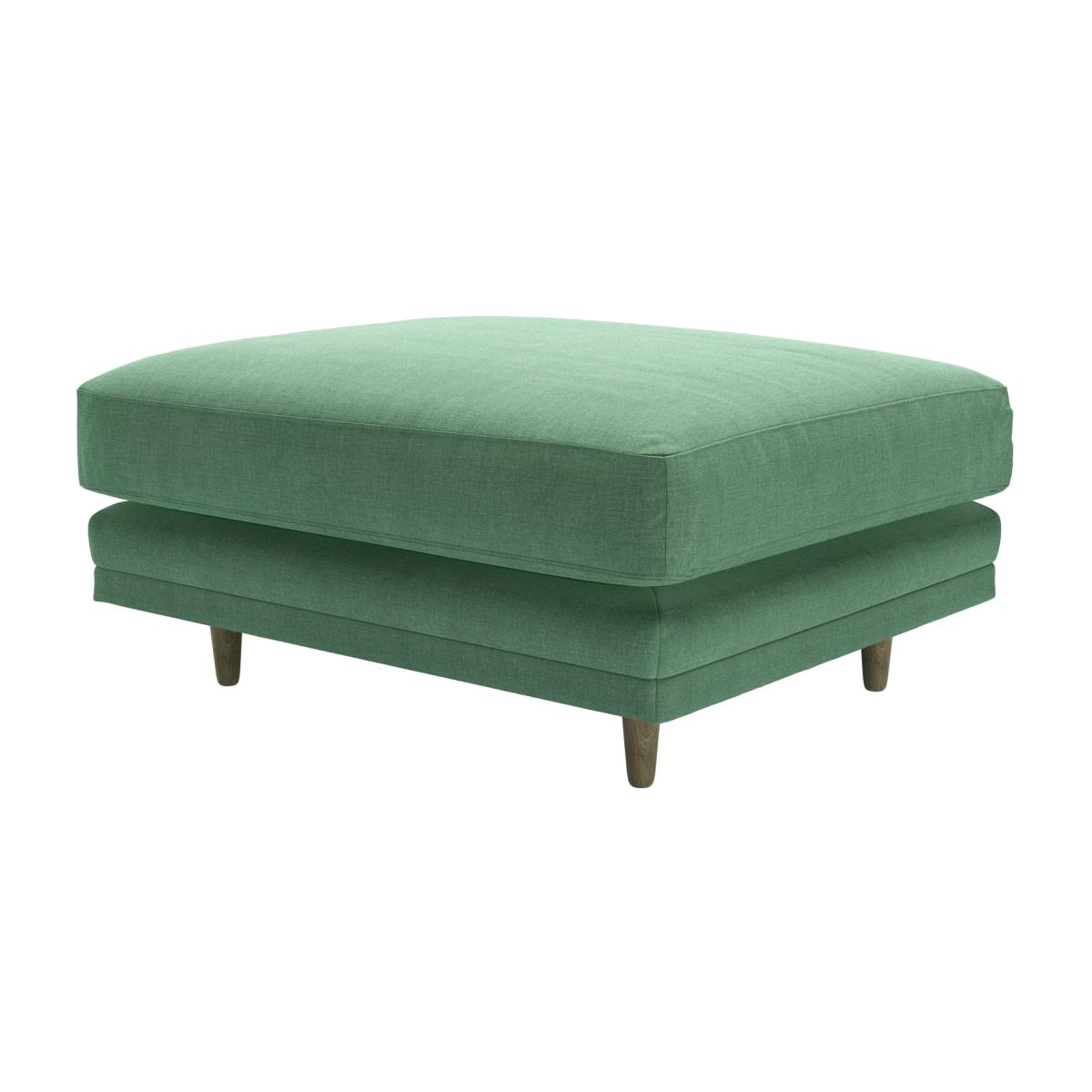 Marco Large Rectangular Footstool in Celadon Easy Cotton – image 1