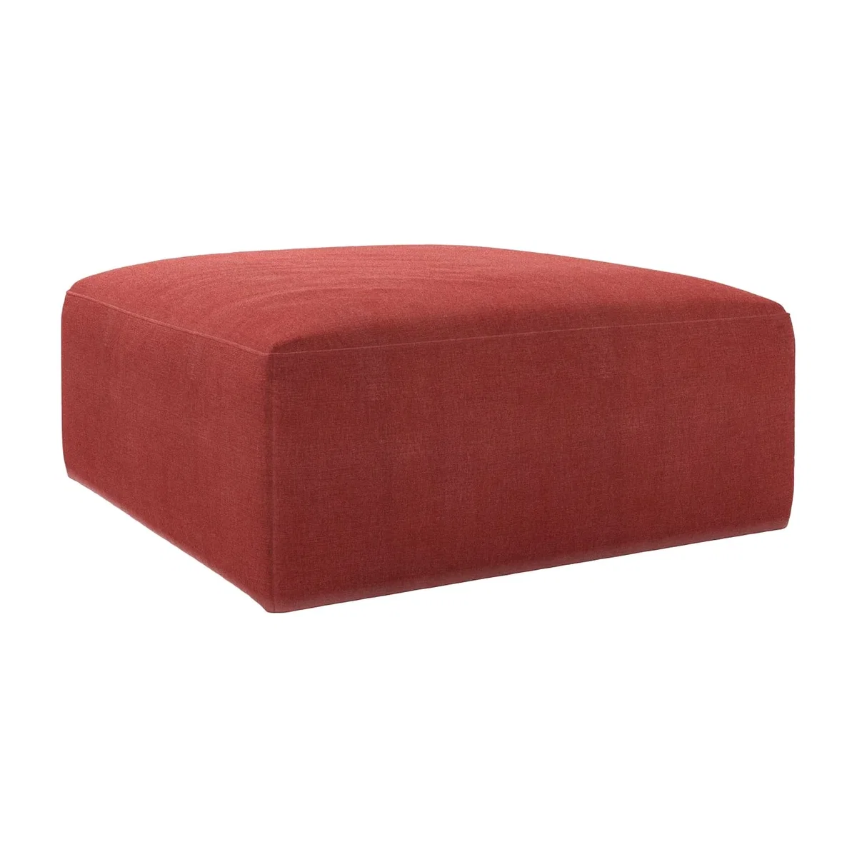 Cohen Footstool End Unit in Indian Summer Easy Cotton – image 1