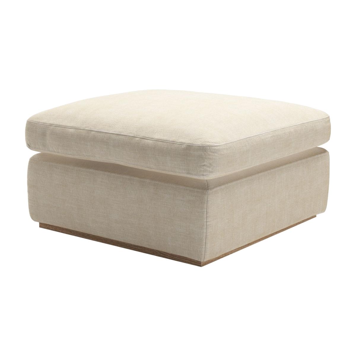 Ren Footstool in Chantilly Aquaclean Clever Chenille – image 1