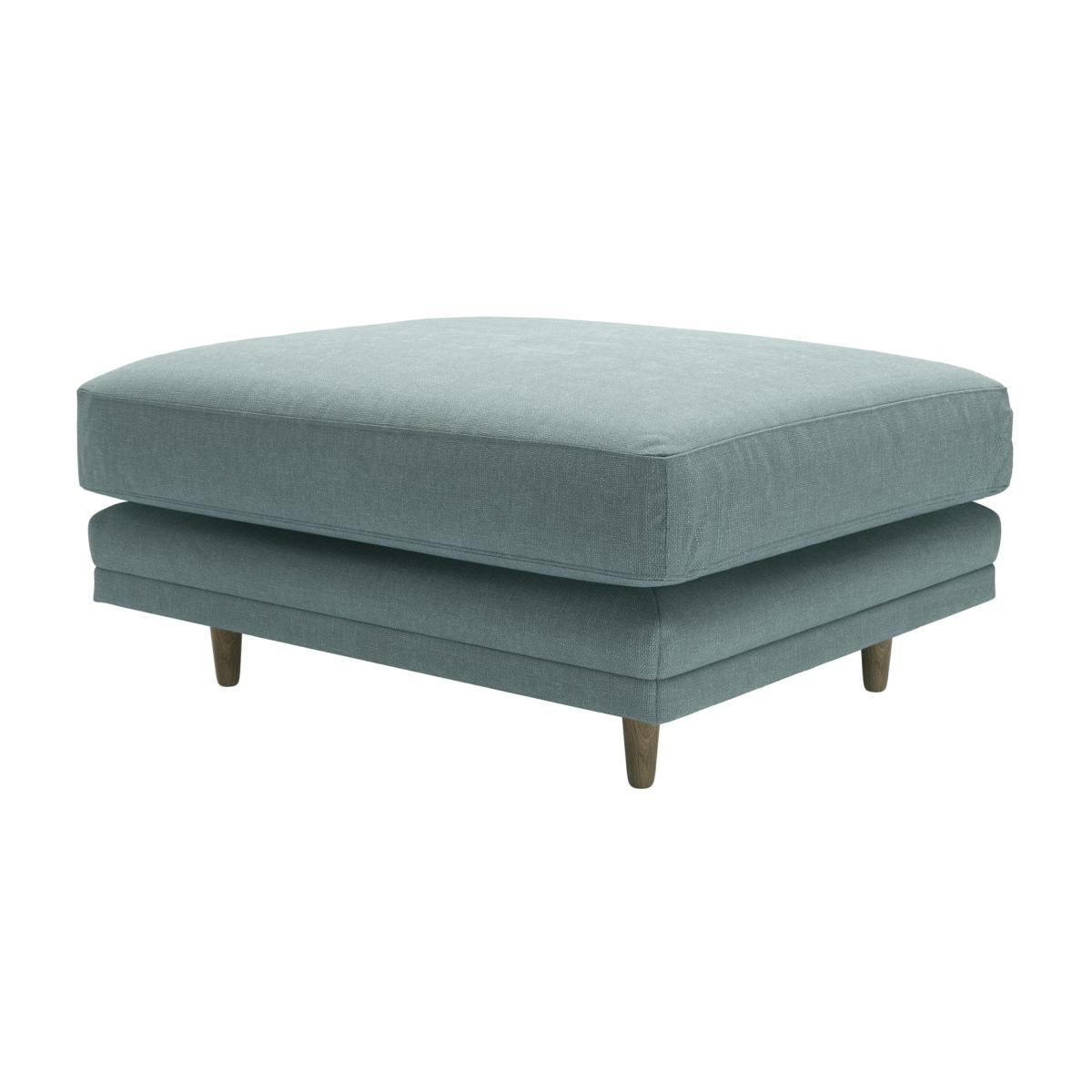 Marco Large Rectangular Footstool in Holkham Norfolk Cotton – image 1