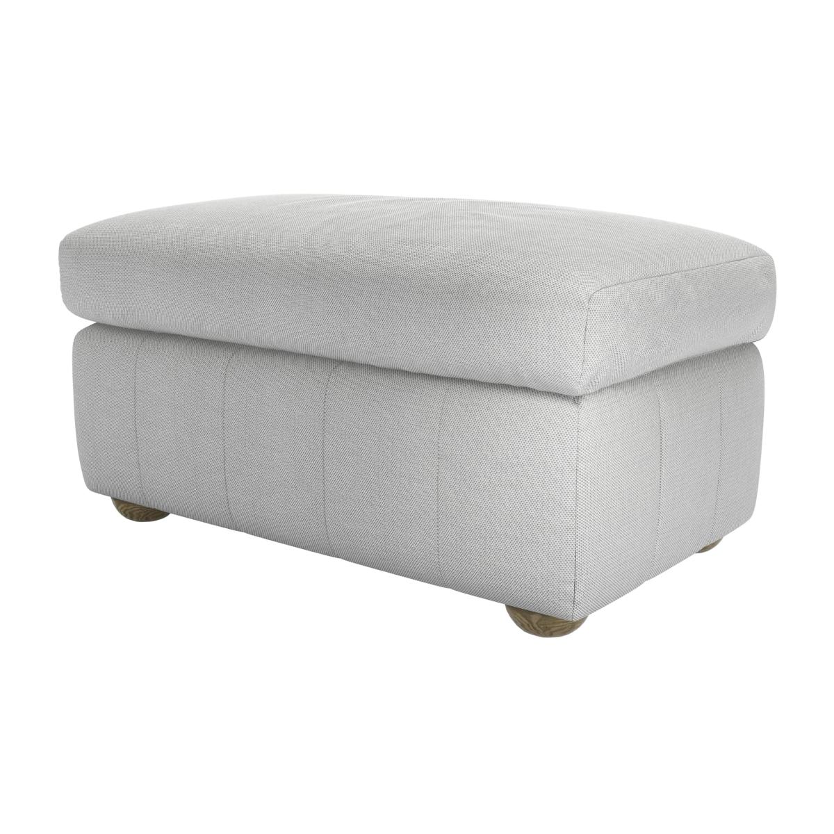 Tiffany Slim Medium Rectangular Footstool in Brick Aquaclean Clever Velvet