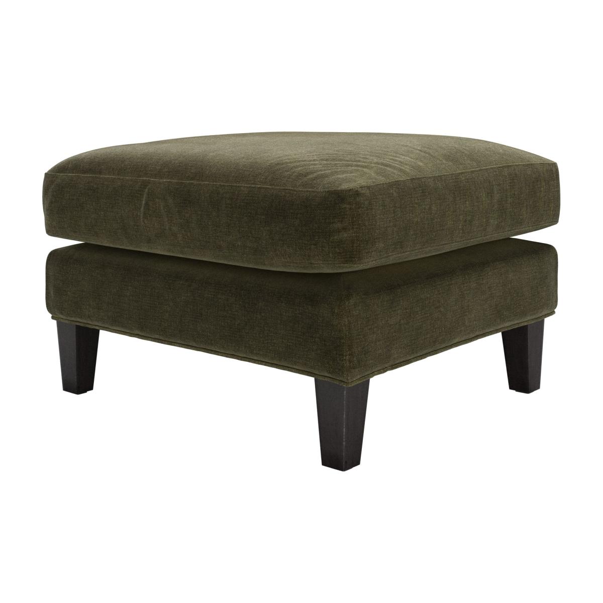Izzy Medium Rectangular Footstool in Juniper Aquaclean Clever Chenille – image 1
