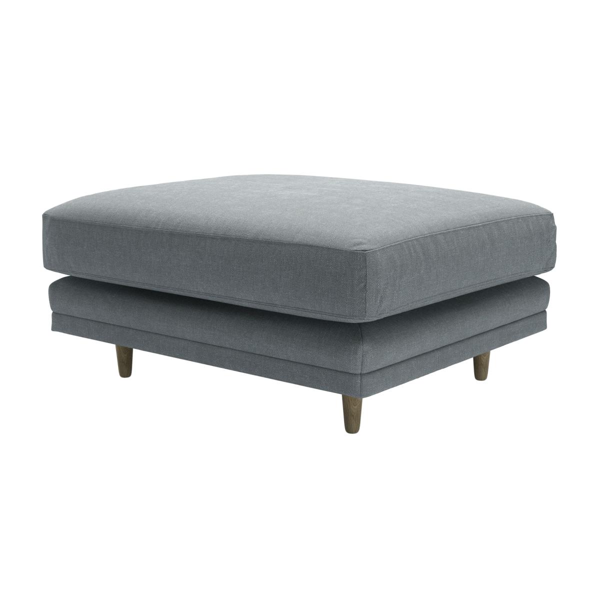 Marco Large Rectangular Footstool in Burnham Norfolk Cotton – image 1