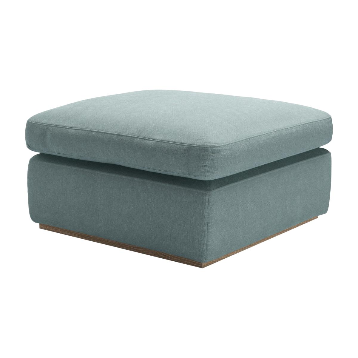 Ren Footstool in Holkham Norfolk Cotton – image 1