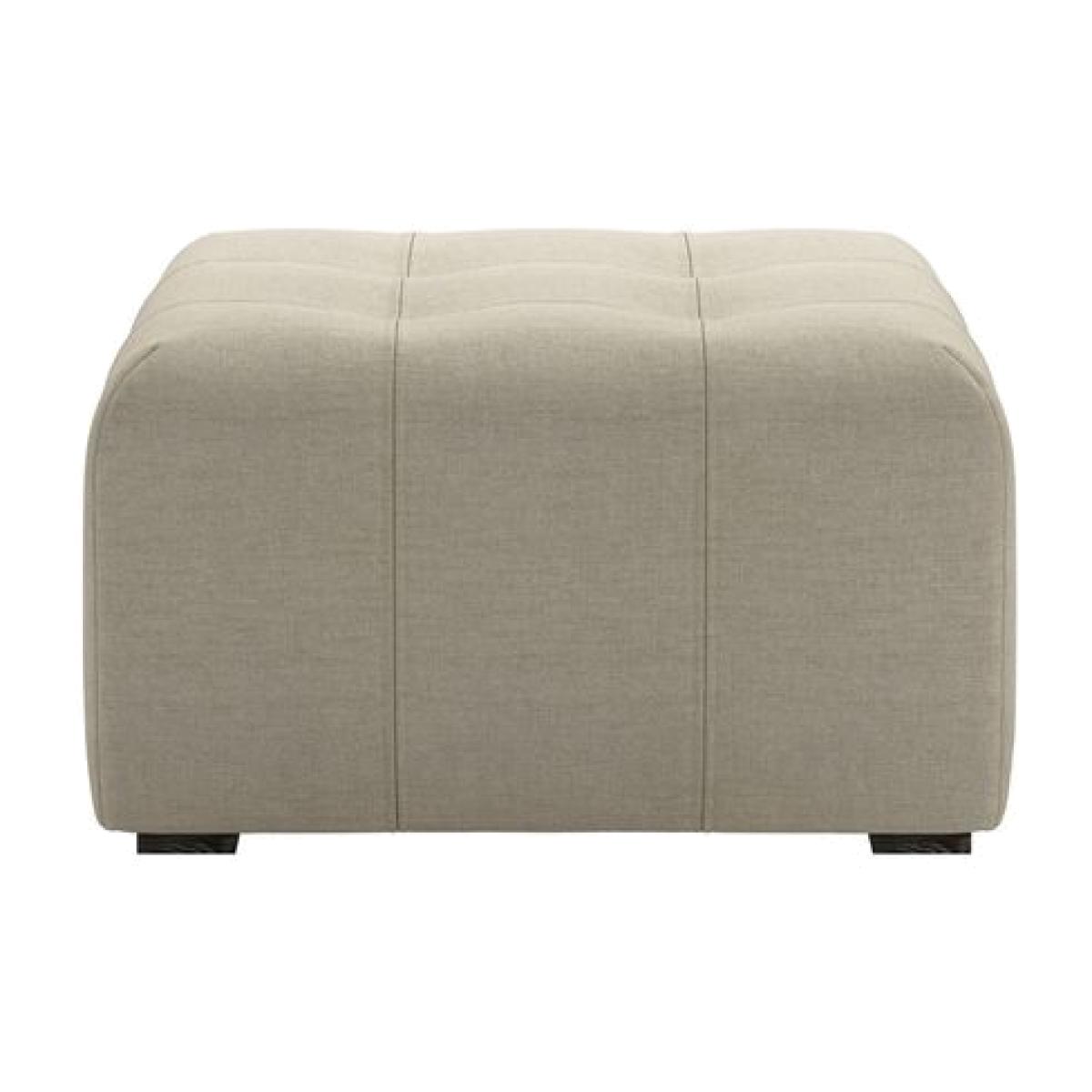 Romy Footstool End Unit in Dark Moss Antique Leather – image 1