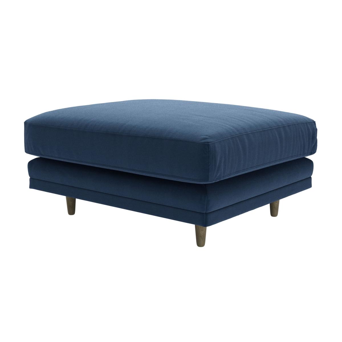 Marco Large Rectangular Footstool in Galaxy Organic Smart Cotton – image 1
