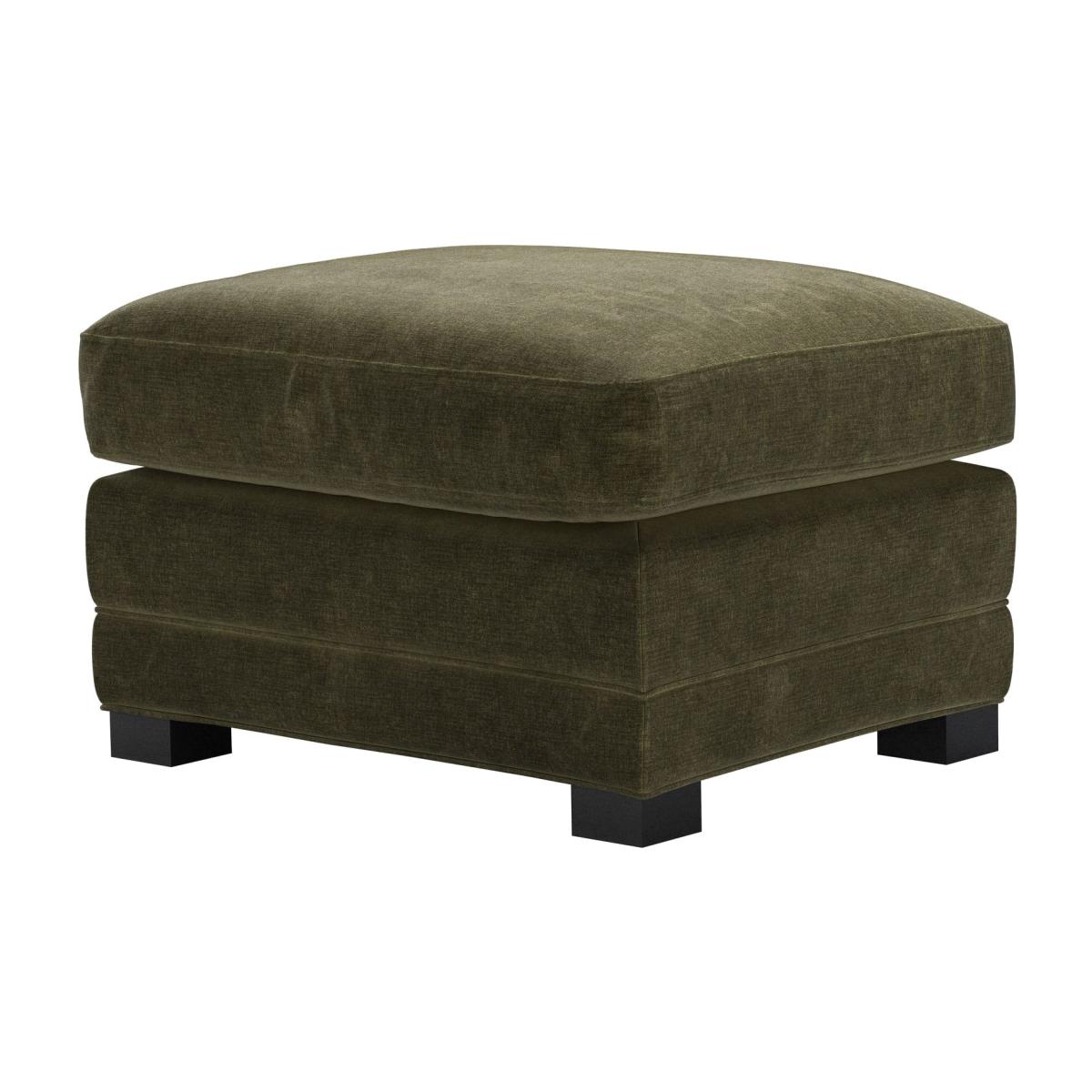 Aissa Medium Rectangular Footstool in Juniper Aquaclean Clever Chenille – image 1
