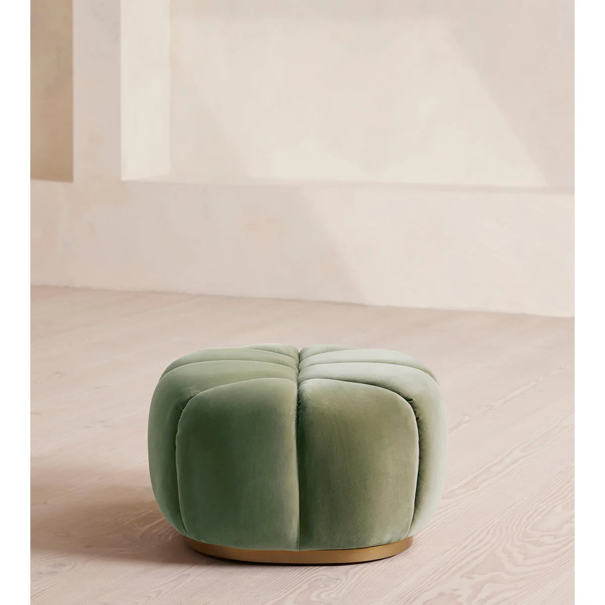 Garret Footstool, Velvet Seafoam, UK – image 4