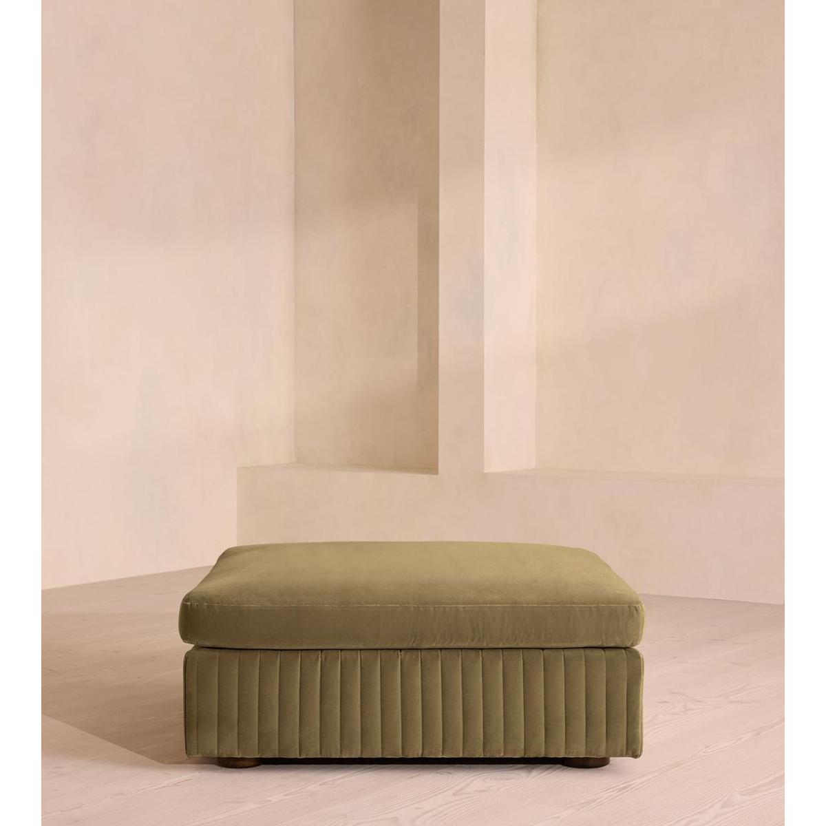 Oona Ottoman, Velvet Lichen – image 3