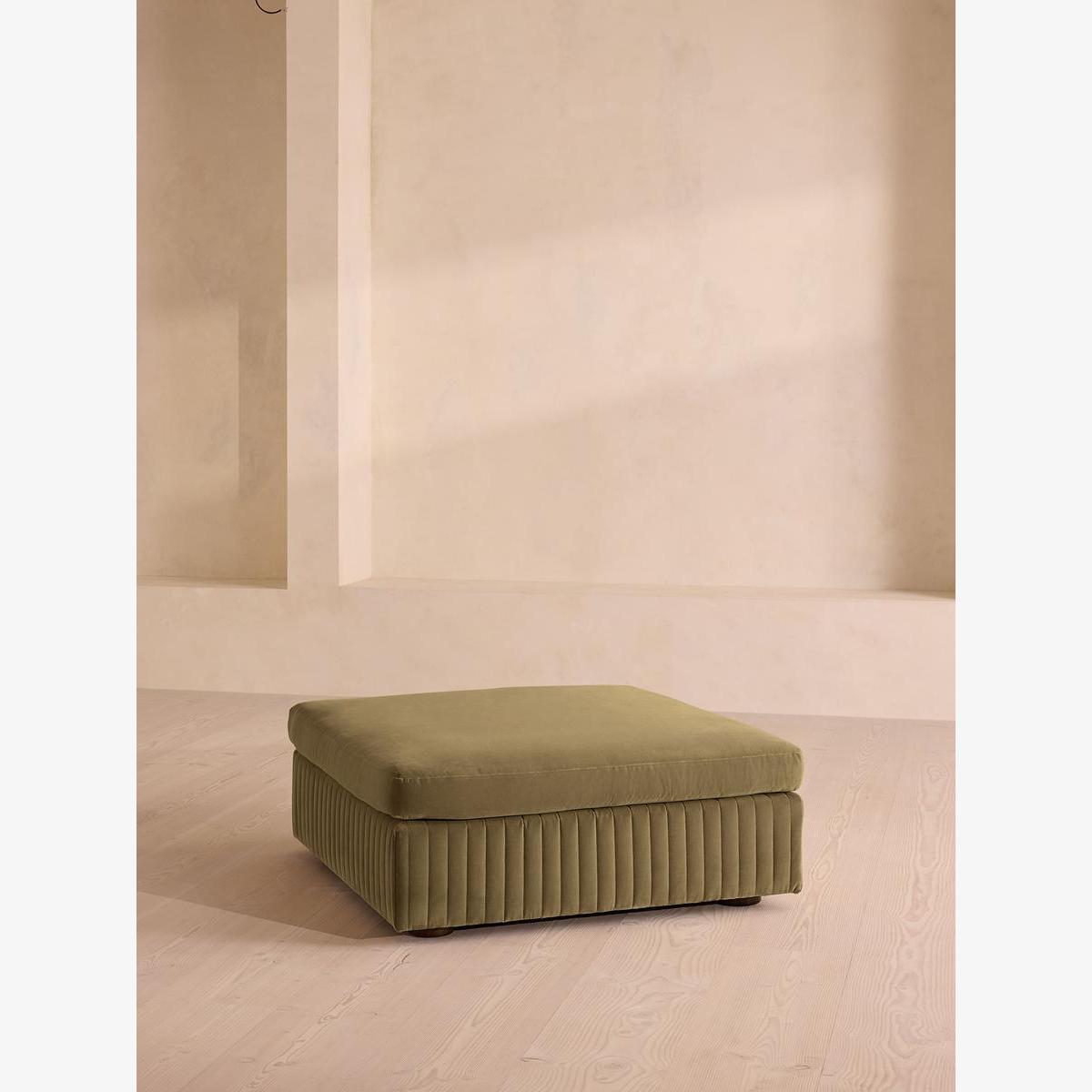 Oona Ottoman, Velvet Lichen – image 1