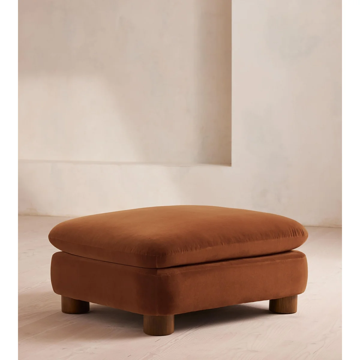 Vivienne Ottoman, Velvet, Cinnamon, UK – image 2