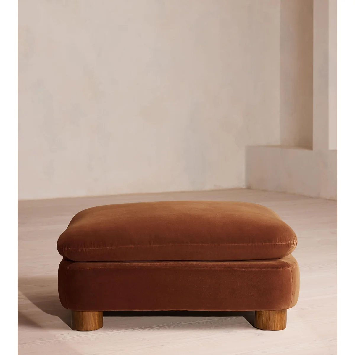 Vivienne Ottoman, Velvet, Cinnamon, UK – image 3