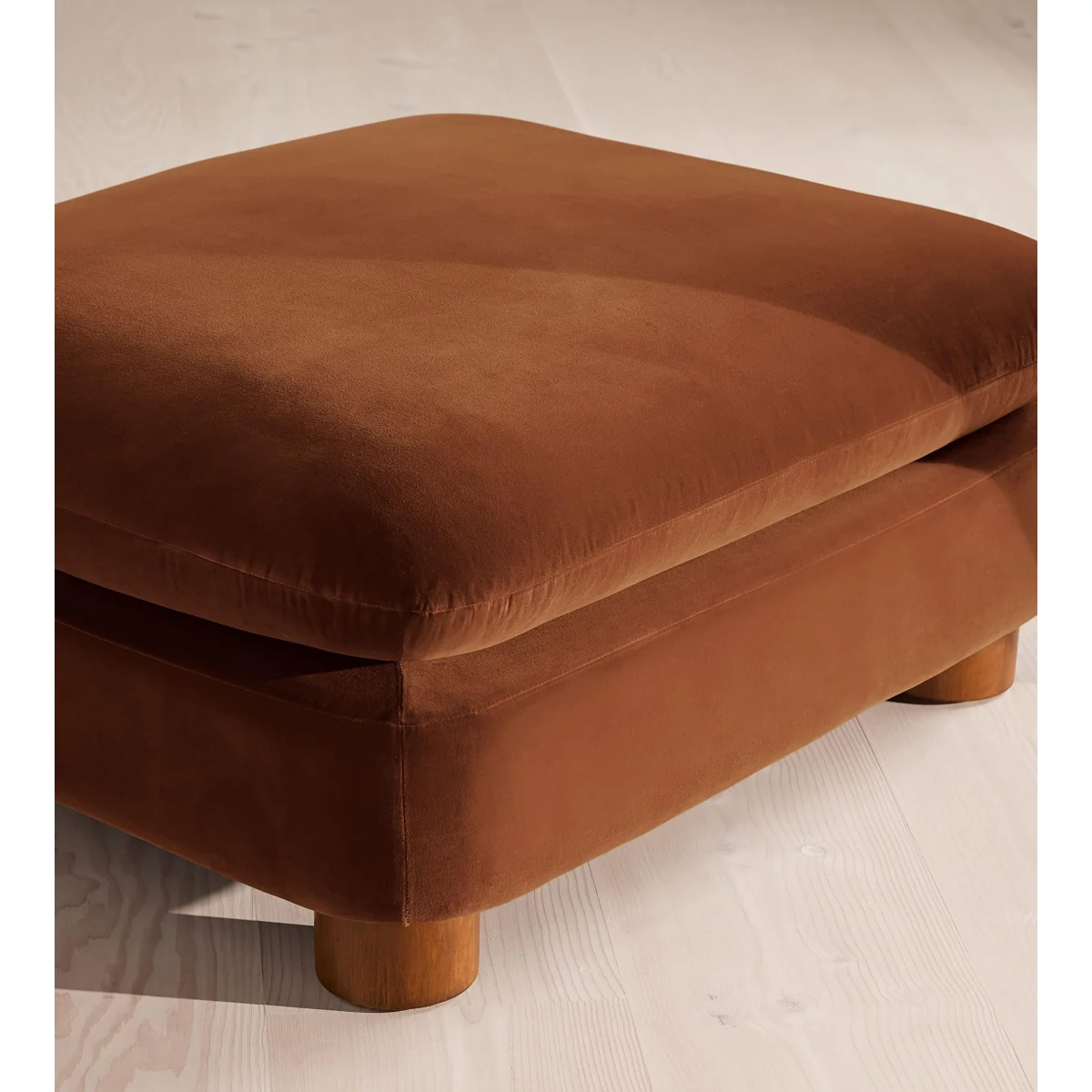Vivienne Ottoman, Velvet, Cinnamon, UK – image 6