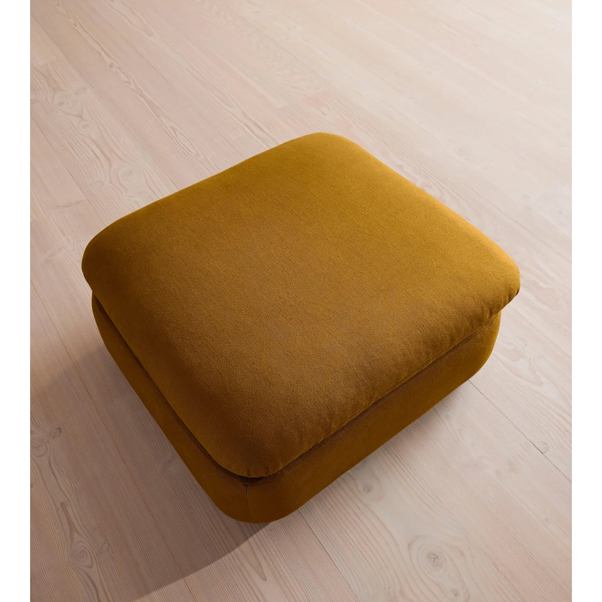 Rava Ottoman, Linen, Turmeric, UK – image 4