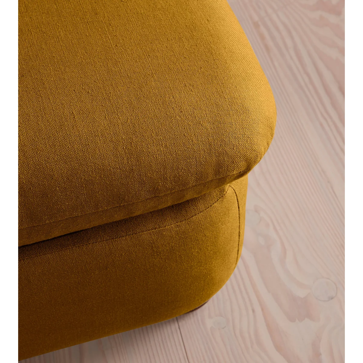 Rava Ottoman, Linen, Turmeric, UK – image 5