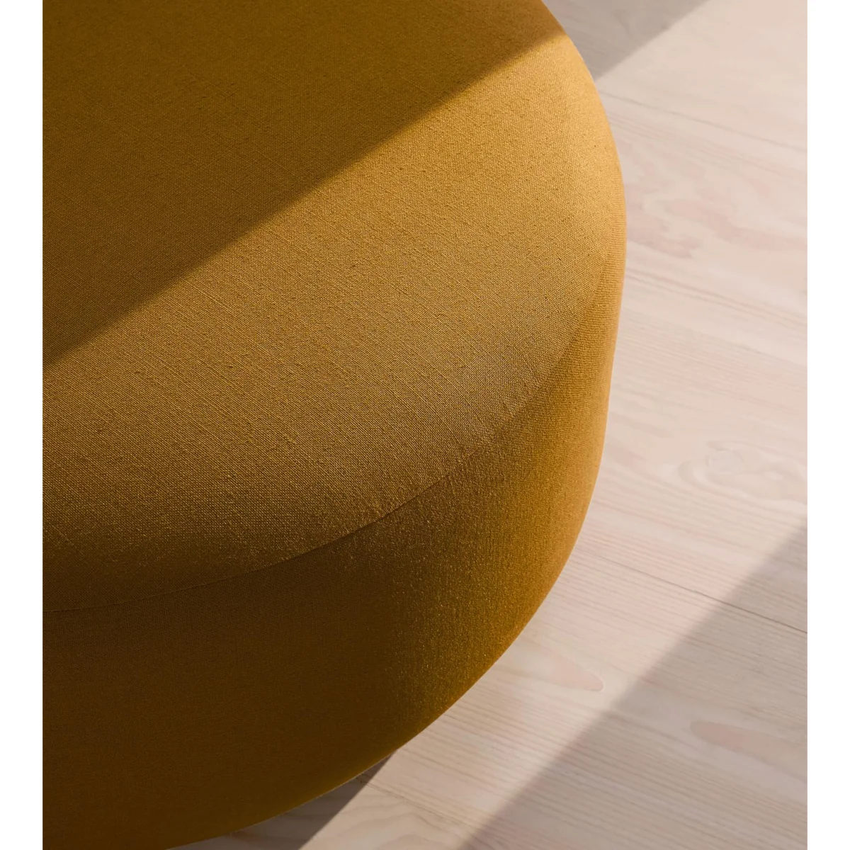 Aline Ottoman, Linen, Turmeric, UK – image 4
