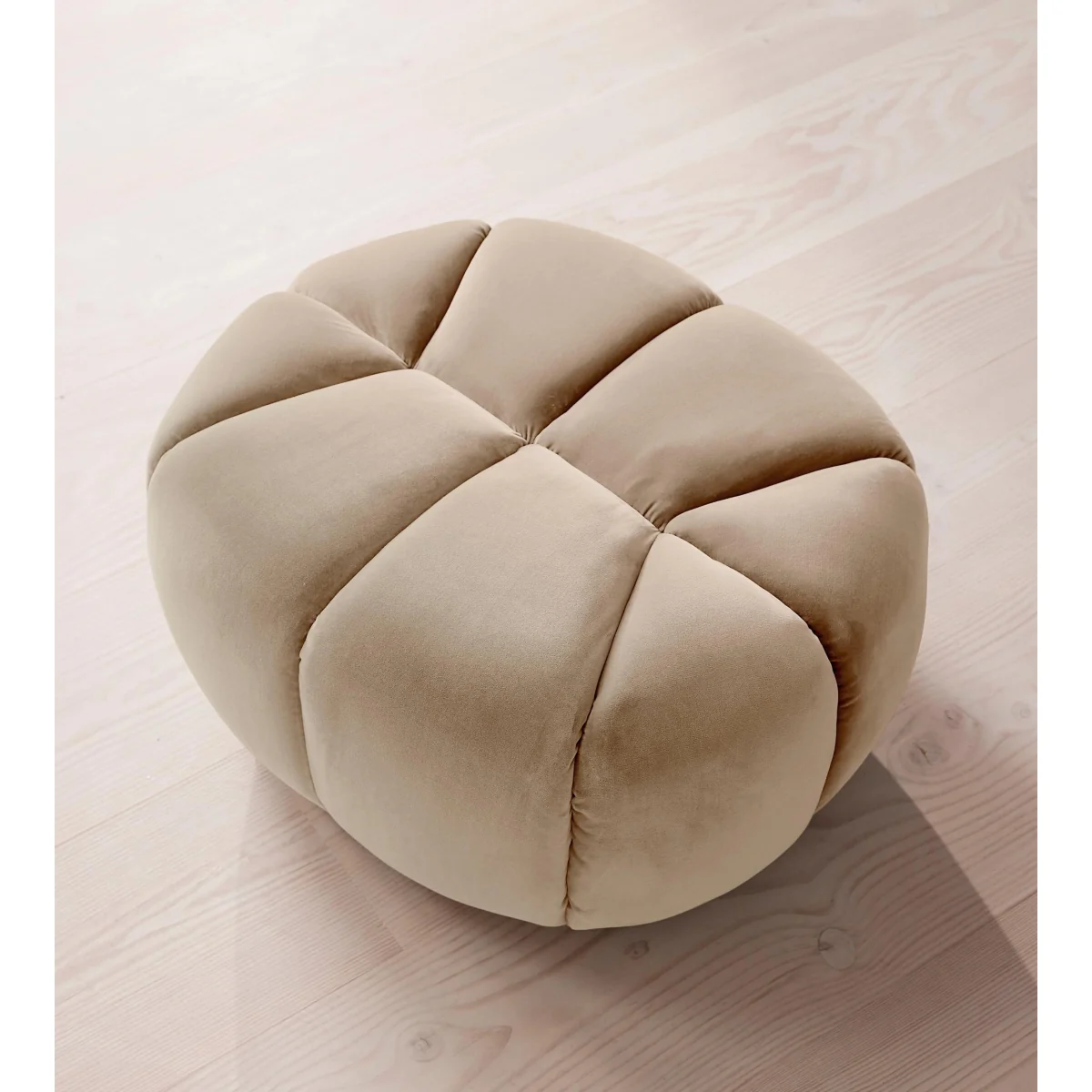 Garret Footstool, Velvet Oyster, UK – image 6