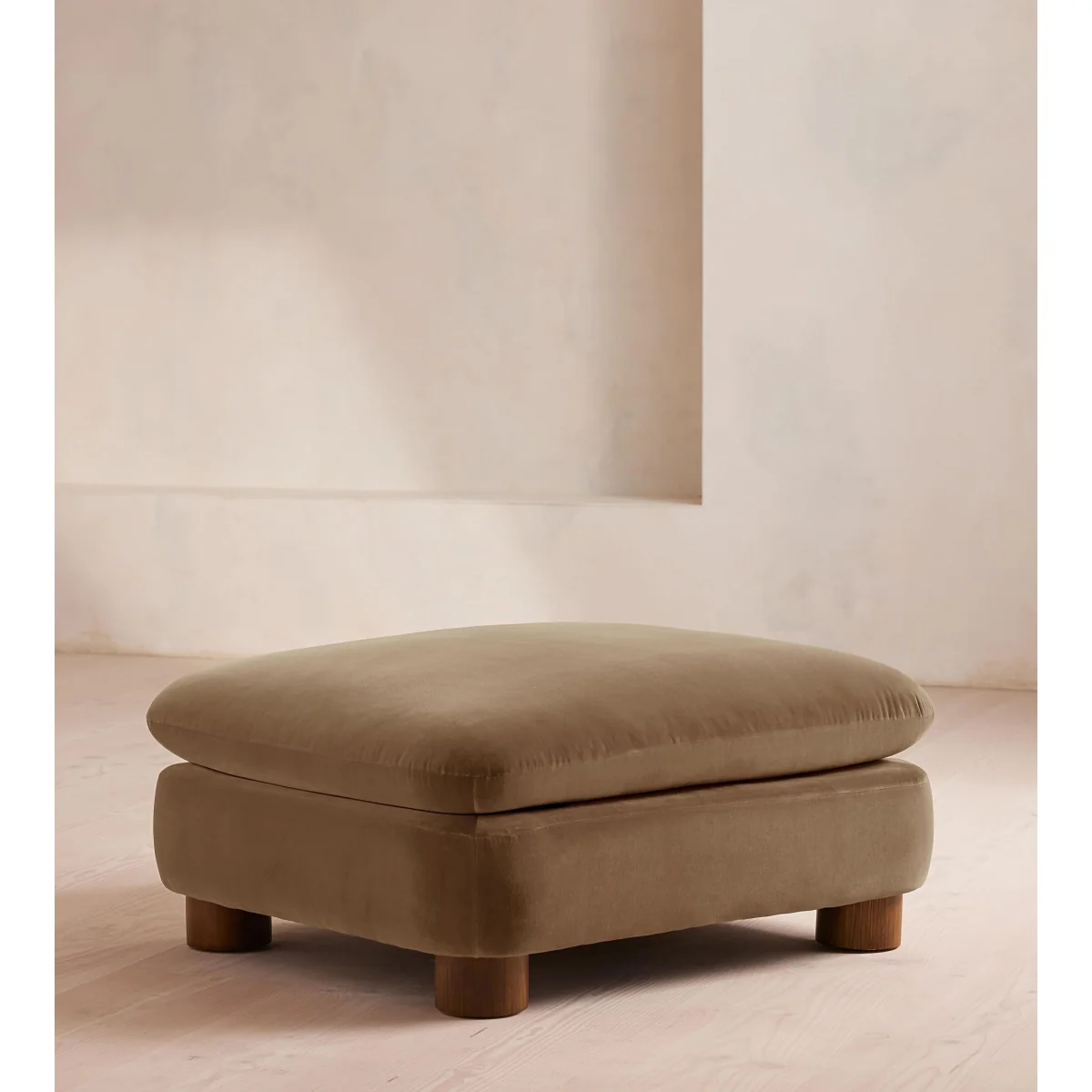 Vivienne Ottoman, Velvet, Truffle, UK – image 2