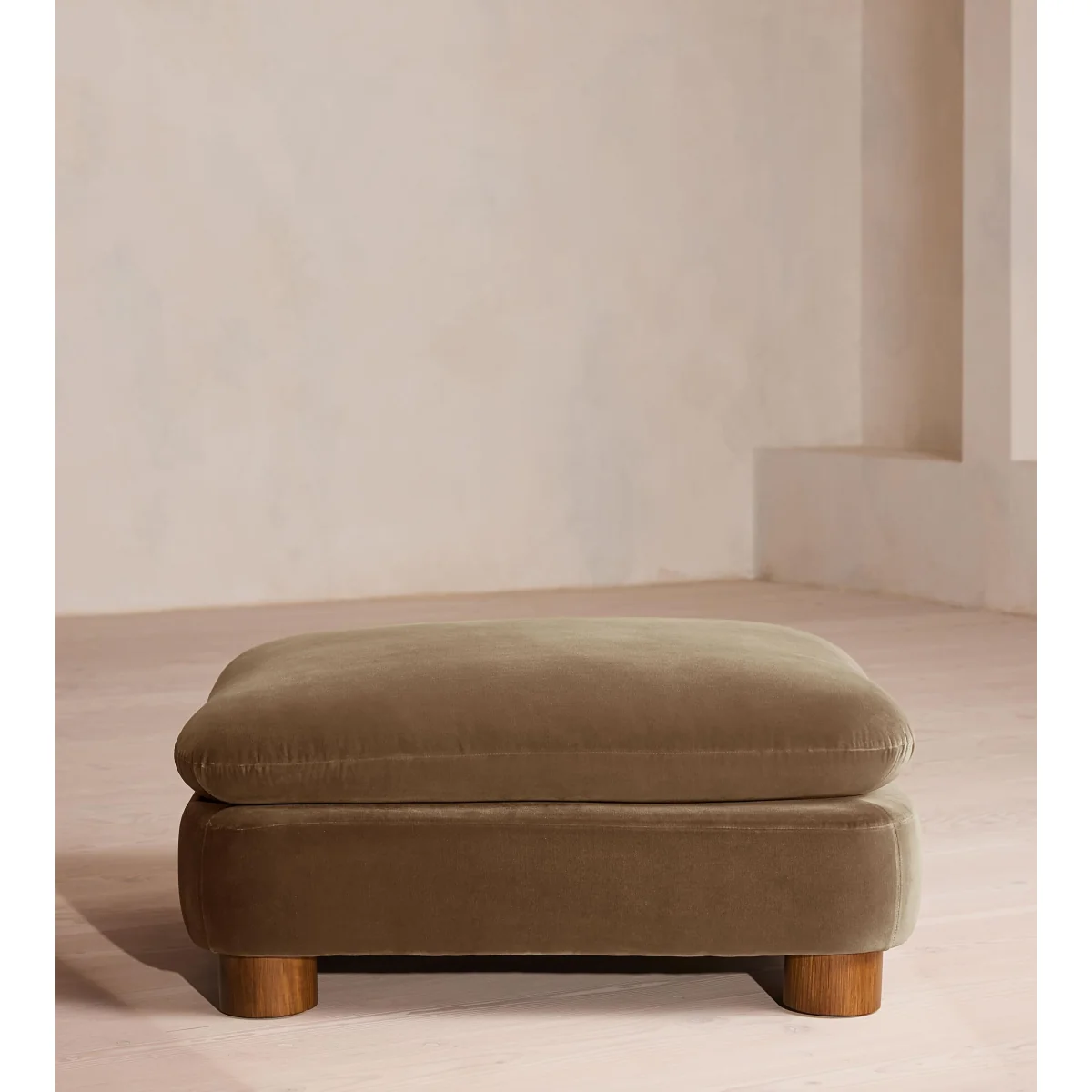 Vivienne Ottoman, Velvet, Truffle, UK – image 3