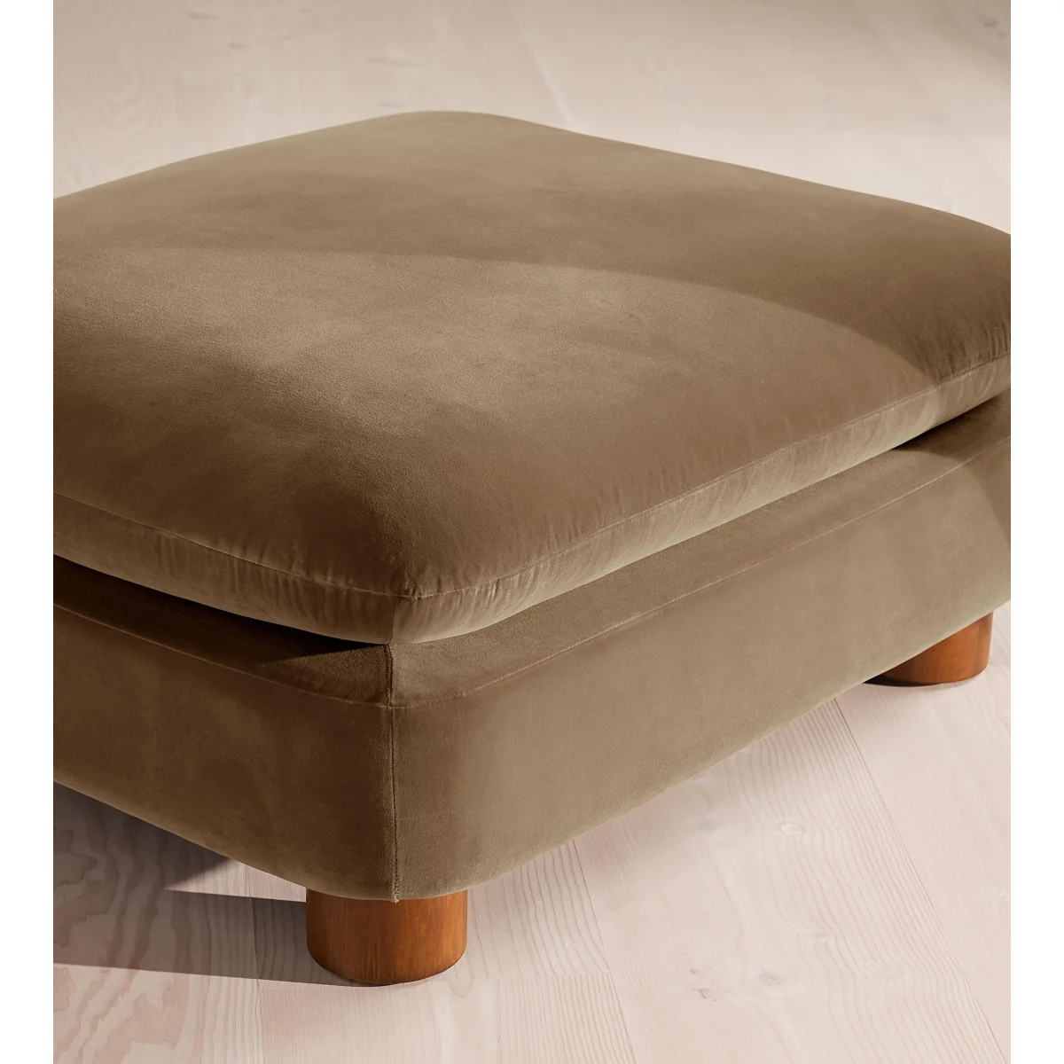 Vivienne Ottoman, Velvet, Truffle, UK – image 6