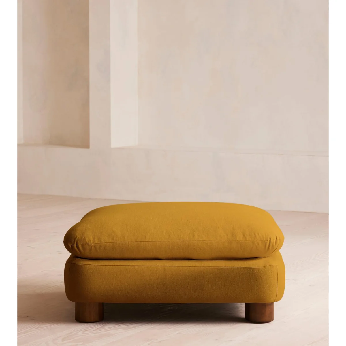 Vivienne Ottoman, Linen, Turmeric, UK – image 3