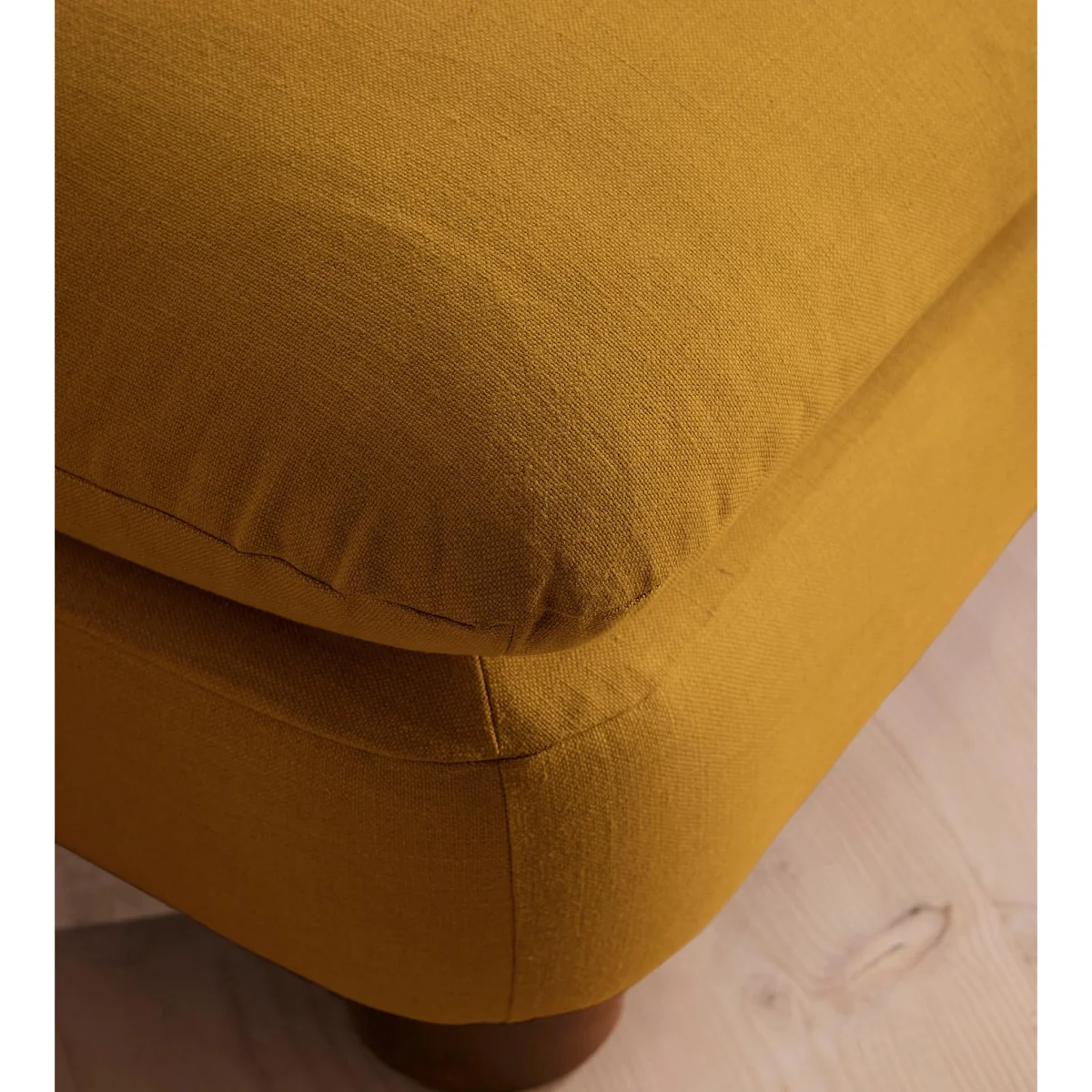 Vivienne Ottoman, Linen, Turmeric, UK – image 4